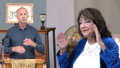 Rev Sandie & Tim Simpson